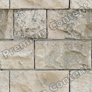 Seamless Textures of Wall Stones + Normal & Bump Mapping